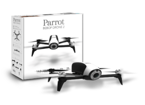 首獎 (一名)<br />Parrot Bebop 2<br />四軸空拍機