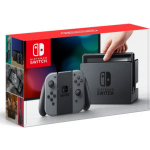 二獎 (一名)<br />任天堂Nintendo Switch<br />遊戲主機