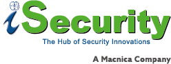 數位資安.iSecurity Logo